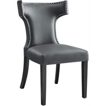 Modway Curve Vegan Leather Dining Chair