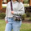 NFL Houston Texans Smu Clear Camera Bag With Chenille Lettering - 2 of 3