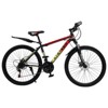 Topteng 24/26/27.5/29" Mountain Bike Spoke Wheel for Adults with Fender - 2 of 4
