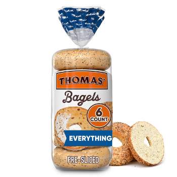Thomas' Everything Bagels - 20oz/6ct