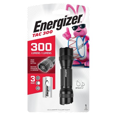 Energizer TAC 300 Lumens LED Flashlight