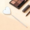 Unique Bargains Heart Pattern Lash Mirror 1 Pc - 4 of 4
