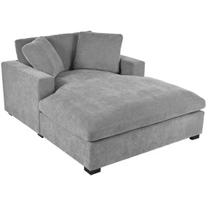 Dexmalle Classic Corduroy Design Lounge Sofa Bed - 1 of 4