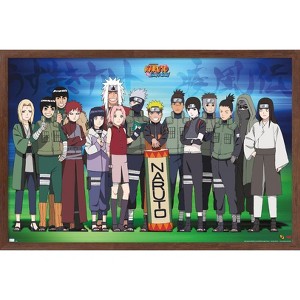 Trends International Naruto Shippuden - Makimono Framed Wall Poster Prints - 1 of 4