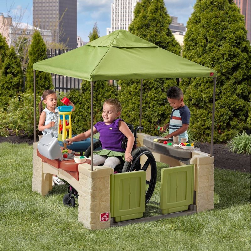 Step2 All Around Playtime Patio with Canopy, 3 of 18