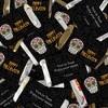 Halloween Candy Party Favors Hershey's Miniatures Chocolate by Just Candy - Sugar Skulls - 2 of 4
