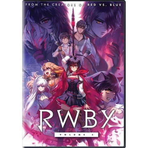 Rwby Volume 5 Dvd 18 Target