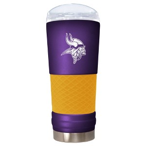 NFL Minnesota Vikings 24oz Draft Tumbler - 1 of 3