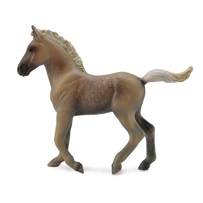 Breyer Animal Creations Breyer CollectA 1/18 Model Horse - Chocolate Rocky Mountain Foal