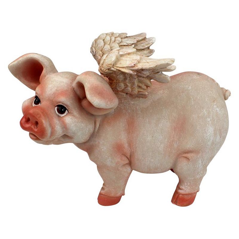 Design Toscano Hog Heaven Flying Pigs Statue Collection, 3 of 6