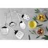 Lexi Home 5-Piece Stainless Steel Hammered Mini Kitchen Utensil Set - 4 of 4