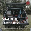 GasOne Dual Fuel Portable Stove 15,000BTU with Brass Burner Head, Dual Spiral Flame Gas Stove, GS-3900PB - 2 of 4