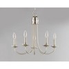 Maxim Lighting Logan 5 - Light Chandelier in  Satin Nickel - 3 of 4