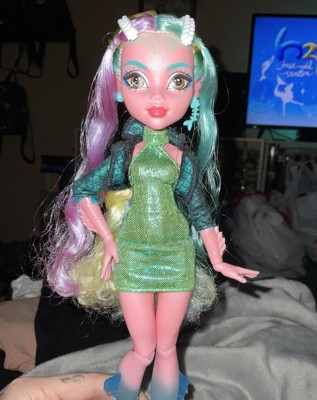 Monster High Lagoona Blue Fashion Doll with Colorful Streaked Hair