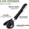 Can Opener Manual Tin Opener Stainless Steel Heavy Duty, Oversized Hand-held Easy Rotary Knob - 2 of 4
