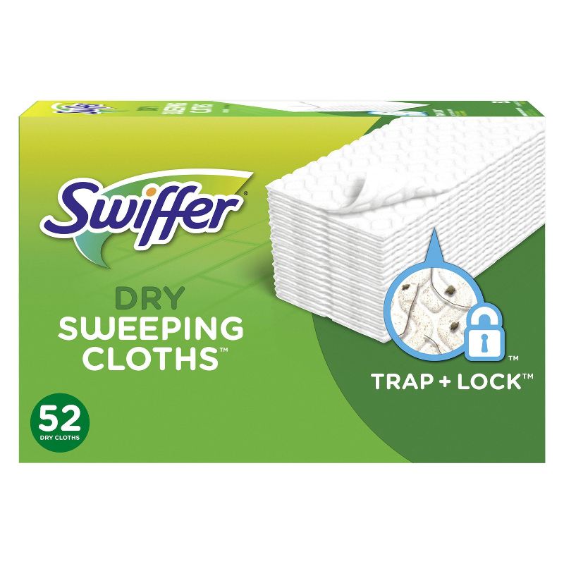 Swiffer Sweeper Dry Refills - Unscented, 1 of 13