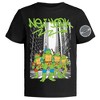Nickelodeon Ninja Turtles T-Shirt (Sets) Michelangelo Leonardo Raphael Donatello TMNT Outfit Costume Tee Toddler Birthday to Kids Clothes - 2 of 3