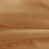 Home Mart Goods Gold Sheer Window Rod Pocket Curtain Set (2 Panels) - 84" Inches Long - 4 of 4