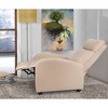 LACOO Faux Leather Recliner Chair Padded Club Chair for Home Theater - 2 of 4