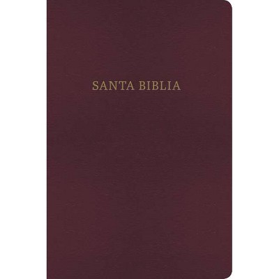 Bilingual Bible-PR-RV 1960/KJV - by  B&h Español Editorial (Leather Bound)