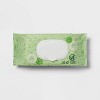 Fresh Cucumber Baby Wipes- up&up™ (Select Count) - 3 of 4