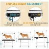 Electric Dog Grooming Table - Professional Quiet Motor, Non-Slip Desk Mat - 3 of 4