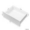Okak 45" LED Vanity Desk with Adjustable Lights & Large Mirror, Makeup Table with 3 Drawers, Cabinet & Easy Assembly for Bedroom - 3 of 4