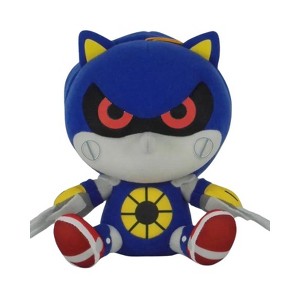 Sonic The Hedgehog - SD Metal Sonic Sitting Plush 7"H - 1 of 3