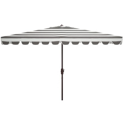 Vienna 6.5 X 10 Ft Rectangle Crank Umbrella - PAT8311 - Safavieh