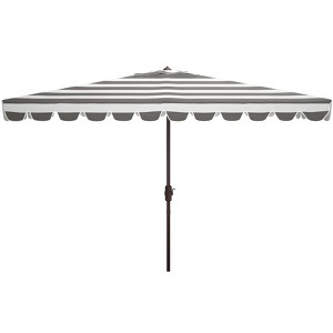 Vienna 6.5 X 10 Ft Rectangle Crank Umbrella - PAT8311 - Safavieh - 1 of 4