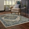 Oriental Weavers Aberdeen 051G1 Blue/ Tan Indoor Area Rug - 6'7" x 9'6" - 2 of 4