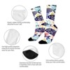 Cute Fish Women Printed Crew Socks Funny Funky Socks Soft Polyester Novelty Gifts for Artists Men - 4 of 4