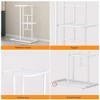 Plant Stand Indoor, 7-Layer 8 Potted Plant Shelf, Flower Rack With Metal, Plants Holders for Patio Gardens Bedroom Corner Living Room Balcony - 4 of 4