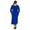 L I V D Women's Ashe Scoop Neck Maxi - 3 of 3