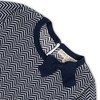 Hope & Henry Girls' Organic Long Sleeve Bow Detail Intarsia Sweater Dress, Infant - 2 of 4