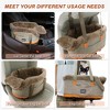 Unique Bargains Detachable Console Dog Car Seat 1 Pc - 4 of 4
