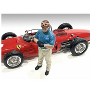 "Racing Legends" 50's Figure A for 1/18 Scale Models by American Diorama - 3 of 4
