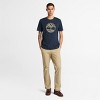 Timberland Men's Northwood Floral Tree Logo Short-Sleeve T-Shirt - 3 of 3