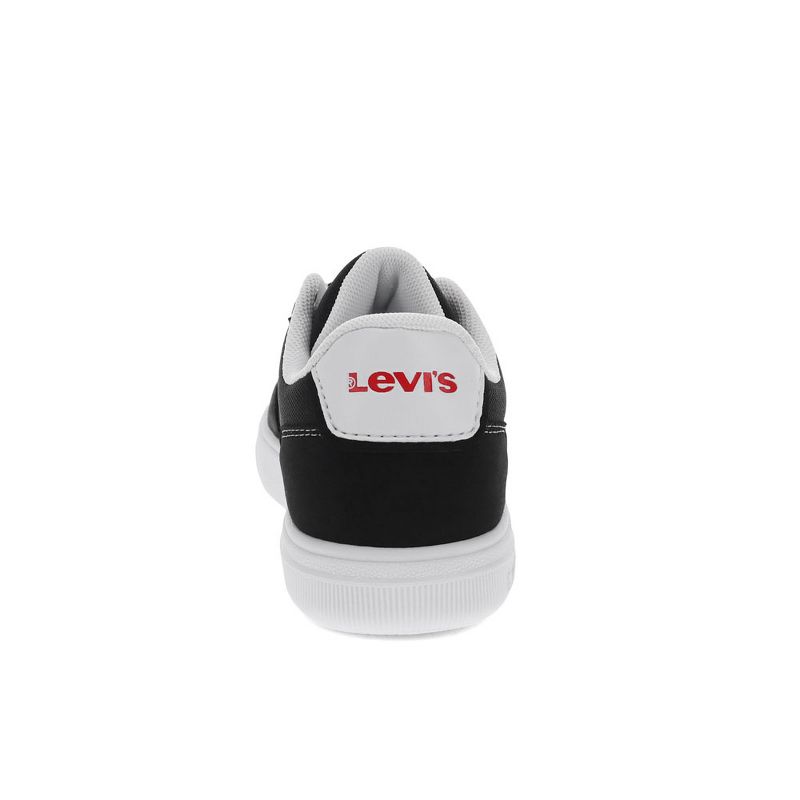 Levi's Kids Zane Poly Canvas Casual Lace Up Sneaker Shoe, 3 of 7