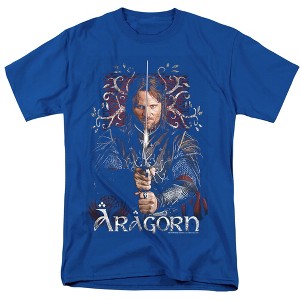 Lor Aragorn Adult T-Shirt - 1 of 4