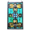 Chloe Lighting Jenice Tiffany-Style Victorian Stained-Glass Window Panel 26" Height - 2 of 3