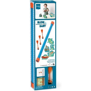 Scratch Europe Blow Dart – Space, Includes Blowpipe, 3 Suction-Cup Darts, 5 Themed Targets, Ages 5+ - 1 of 4