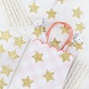 48ct Glittered Stars Sticker Sheet : Target