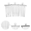 Unique Bargains Women's Flexible Pearls Side Comb 1 Pc - 3 of 4