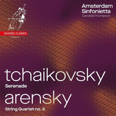 Amsterdam Sinfonietta - Tchaikovsky/Arensky: Serenade/String Quartet No. 2 (CD)