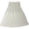 Bebe Womens' One-Piece Terrycloth Smocked Swim Tube Dresses - 2 of 3