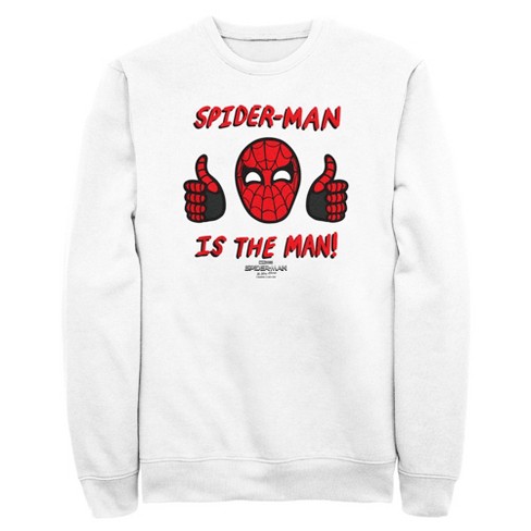 Marvel spider man outlet hoodie