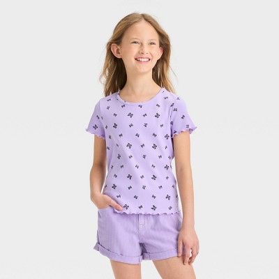 Dressy Daisy Girls Unicorn Clothing Set (Cotton Tee Shirt with Tutu Skirt)  Fancy Dress Up Clothes, Blue Pink Purple