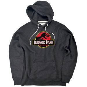 Jurassic Park Classic Logo Slim Fit Pullover Hoodie - 1 of 4