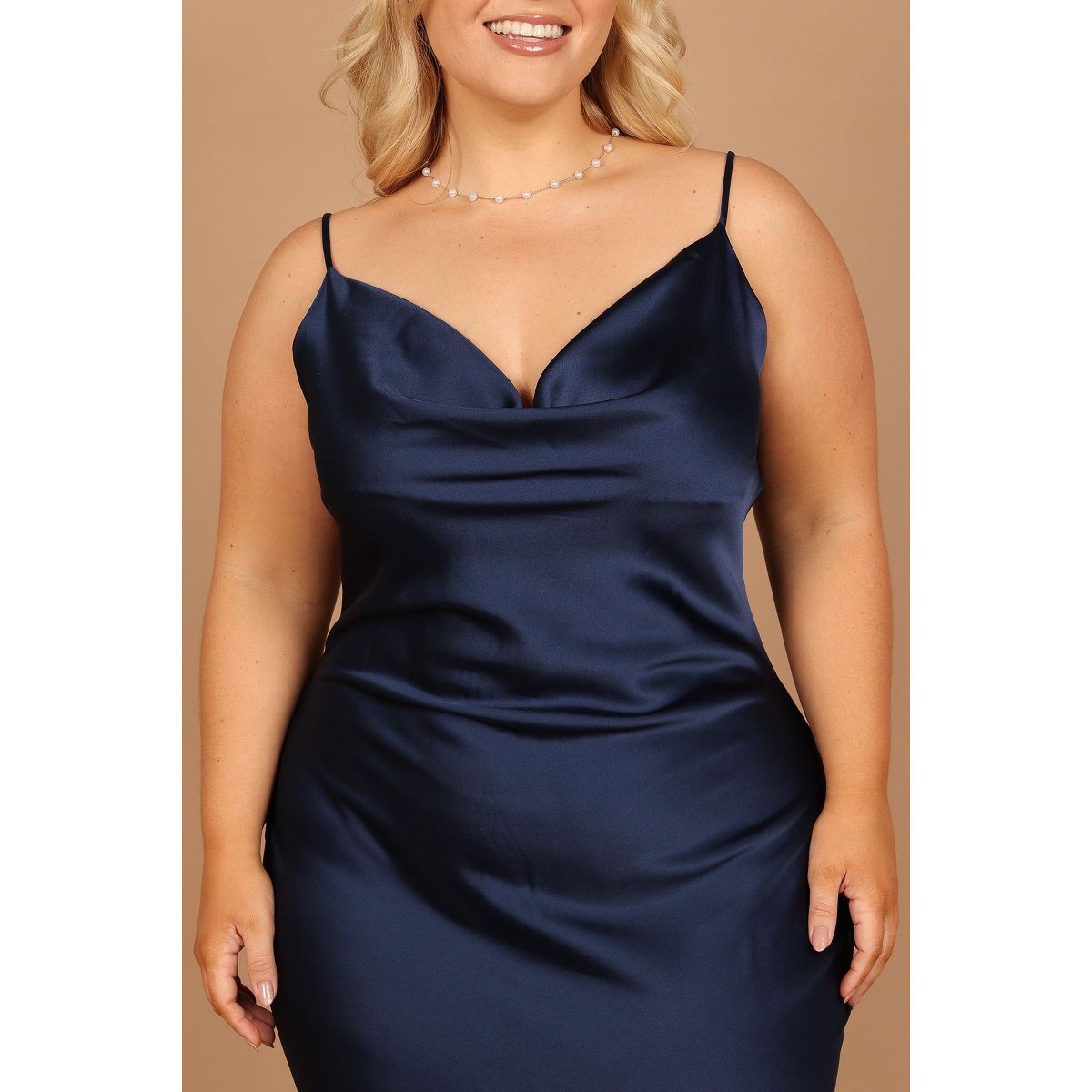 Petal and Pup Womens Persia Dress - Navy 12 - thumbnail 4